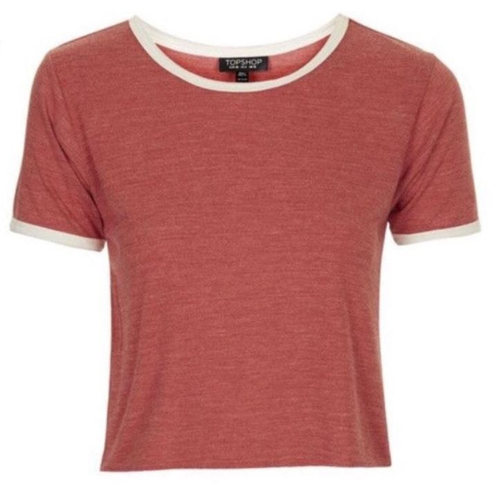 Topshop Ringer Tee